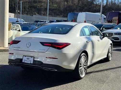 2025 Mercedes-Benz CLA 250 Base 4MATIC