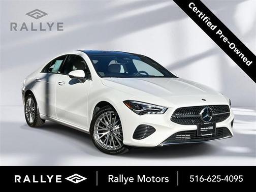 2025 Mercedes-Benz CLA 250 Base 4MATIC