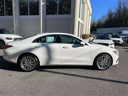 2025 Mercedes-Benz CLA 250 Base 4MATIC