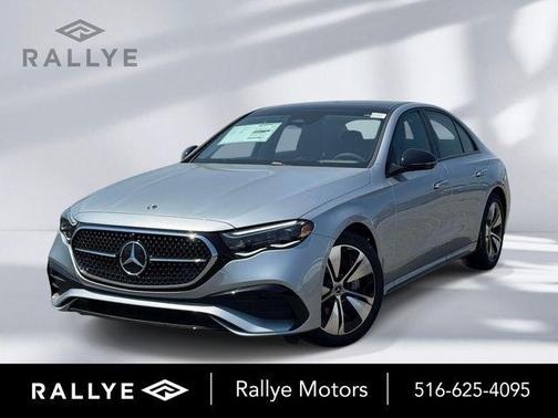 Silver 2026 Mercedes-Benz E-Class E 450 4MATIC