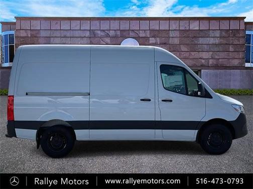 2025 Mercedes-Benz Sprinter 2500 Standard Roof