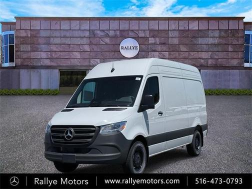 2025 Mercedes-Benz Sprinter 2500 Standard Roof