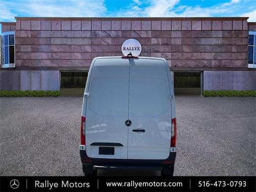 2025 Mercedes-Benz Sprinter 2500 Standard Roof