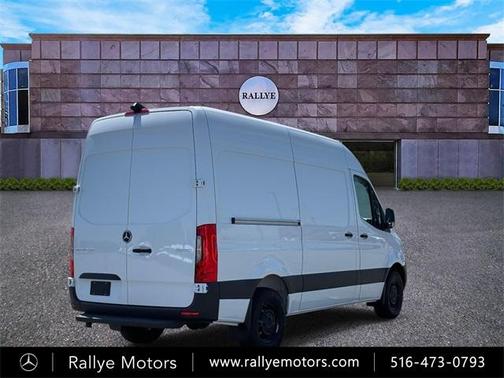 2025 Mercedes-Benz Sprinter 2500 Standard Roof