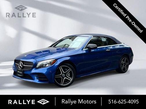 Starling Blue Metallic 2023 Mercedes-Benz C-Class C 300 4MATIC
