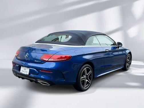 Starling Blue Metallic 2023 Mercedes-Benz C-Class C 300 4MATIC