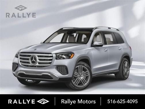 2025 Mercedes-Benz GLS 450 4MATIC