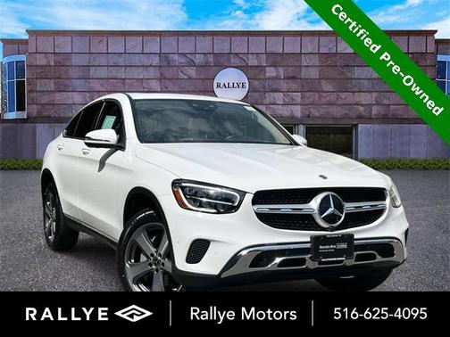 2022 Mercedes-Benz GLC 300 4MATIC Coupe