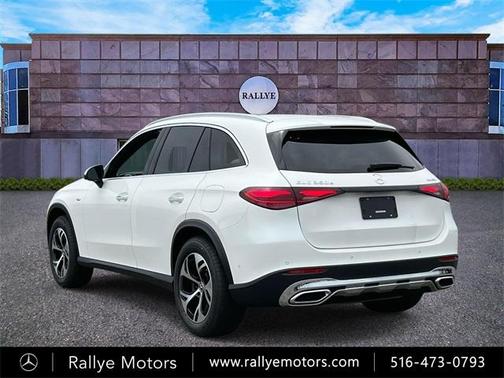 2025 Mercedes-Benz GLC 350e Base 4MATIC