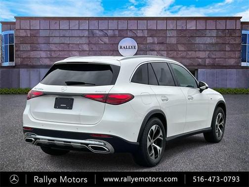 2025 Mercedes-Benz GLC 350e Base 4MATIC