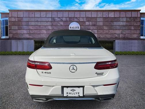 2020 Mercedes-Benz E-Class E 450 4MATIC