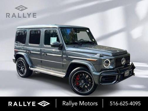 Silver 2024 Mercedes-Benz AMG G 63 4MATIC