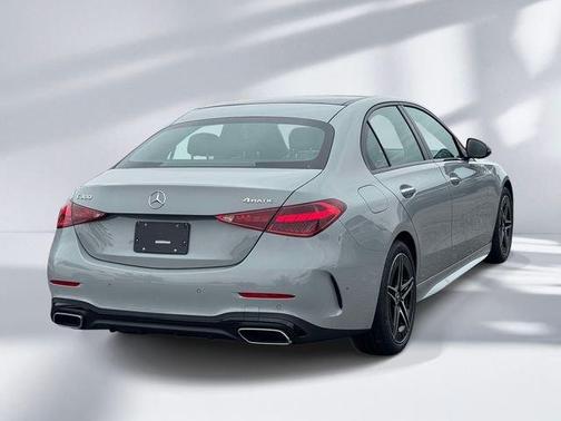 Alpine Gray 2026 Mercedes-Benz C-Class C 300 4MATIC