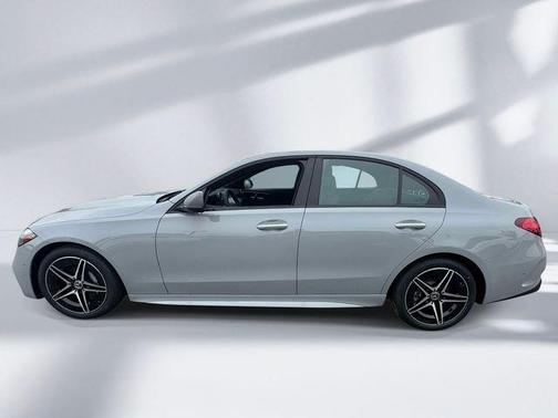 Alpine Gray 2026 Mercedes-Benz C-Class C 300 4MATIC