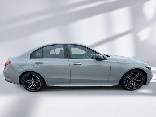 Alpine Gray 2026 Mercedes-Benz C-Class C 300 4MATIC