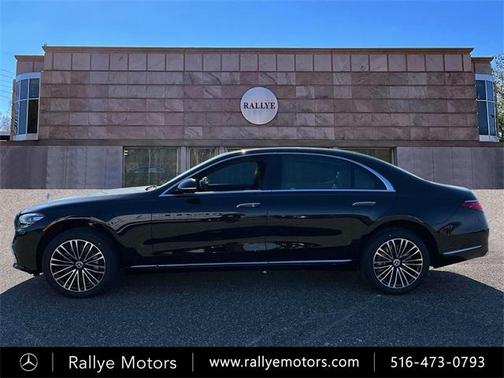 2025 Mercedes-Benz S-Class S 580 4MATIC