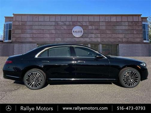 2025 Mercedes-Benz S-Class S 580 4MATIC