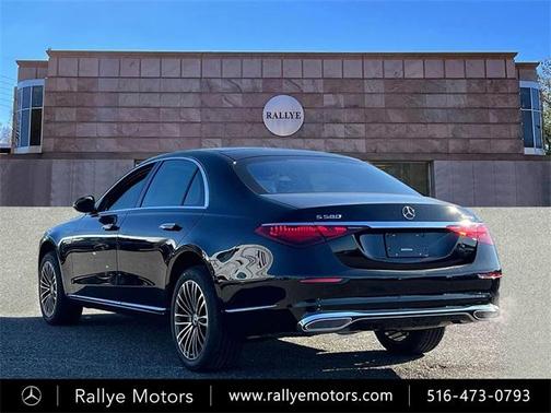 2025 Mercedes-Benz S-Class S 580 4MATIC