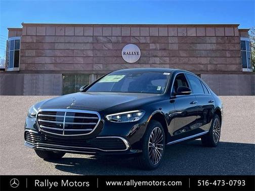 2025 Mercedes-Benz S-Class S 580 4MATIC