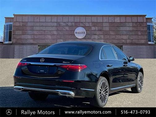 2025 Mercedes-Benz S-Class S 580 4MATIC