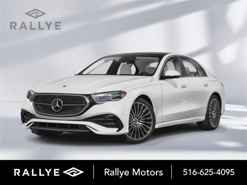 2026 Mercedes-Benz E-Class E 350 4MATIC