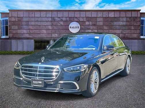2021 Mercedes-Benz S-Class S 580 4MATIC