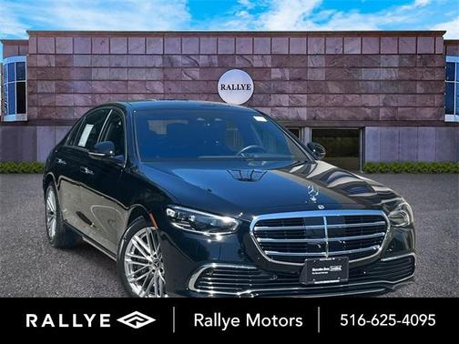 2021 Mercedes-Benz S-Class S 580 4MATIC