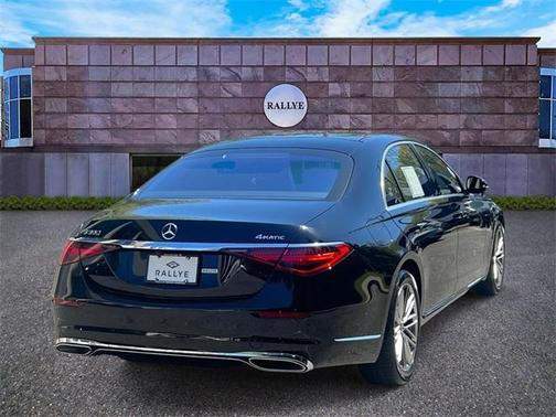 2021 Mercedes-Benz S-Class S 580 4MATIC