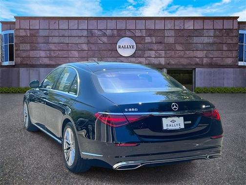 2021 Mercedes-Benz S-Class S 580 4MATIC