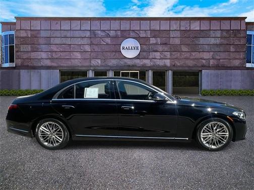 2021 Mercedes-Benz S-Class S 580 4MATIC