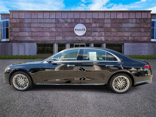 2021 Mercedes-Benz S-Class S 580 4MATIC