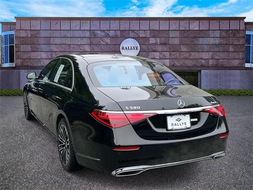 2022 Mercedes-Benz S-Class S 580 4MATIC