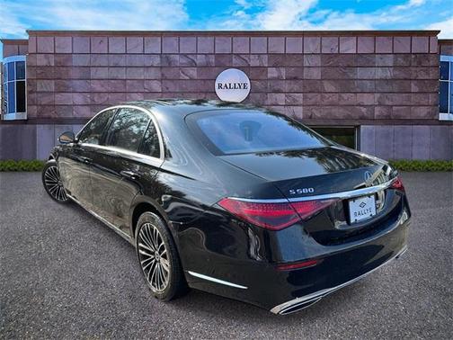 2022 Mercedes-Benz S-Class S 580 4MATIC
