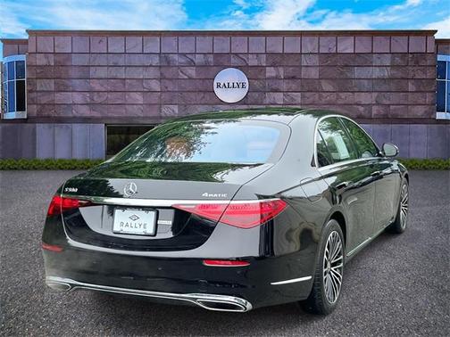 2022 Mercedes-Benz S-Class S 580 4MATIC