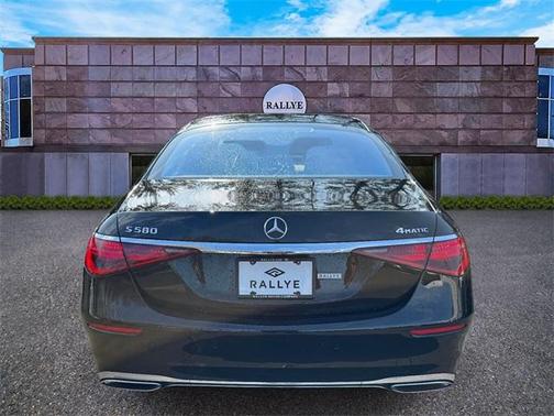 2022 Mercedes-Benz S-Class S 580 4MATIC