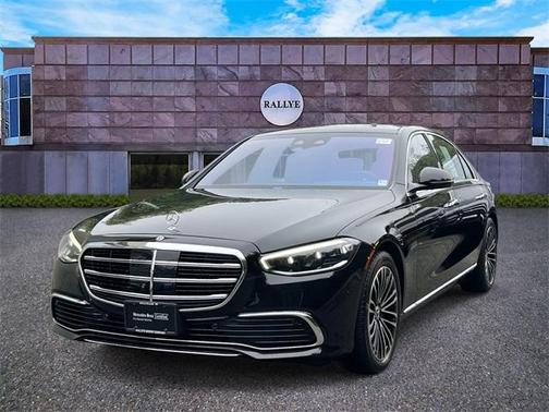 2022 Mercedes-Benz S-Class S 580 4MATIC