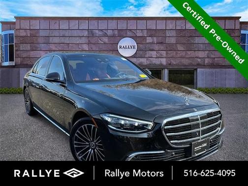 2022 Mercedes-Benz S-Class S 580 4MATIC