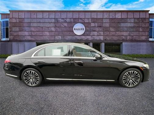 2022 Mercedes-Benz S-Class S 580 4MATIC