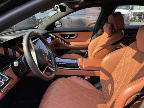 2022 Mercedes-Benz S-Class S 580 4MATIC