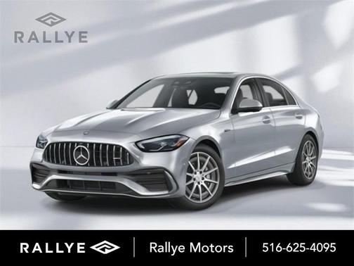 2026 Mercedes-Benz C-Class 43 AMGÂ