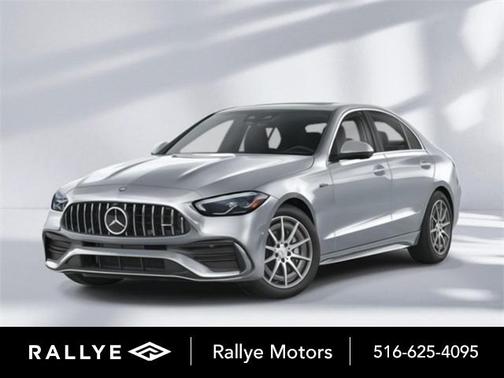 2026 Mercedes-Benz C-Class 43 AMGÂ