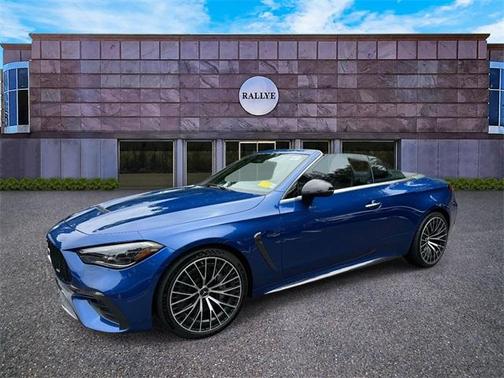 2025 Mercedes-Benz AMG CLE 53 Base