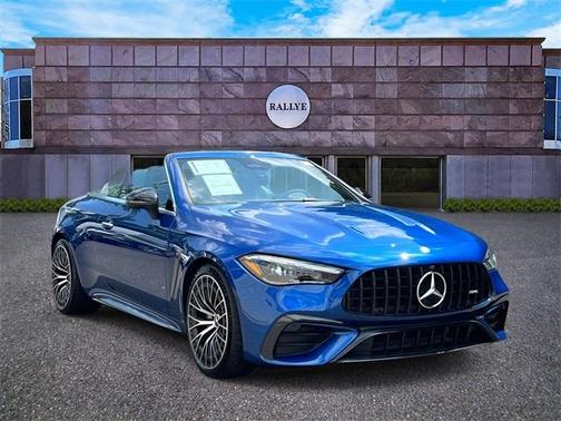 2025 Mercedes-Benz AMG CLE 53 Base