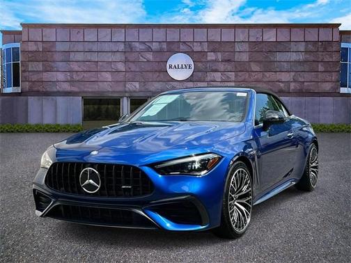 2025 Mercedes-Benz AMG CLE 53 Base