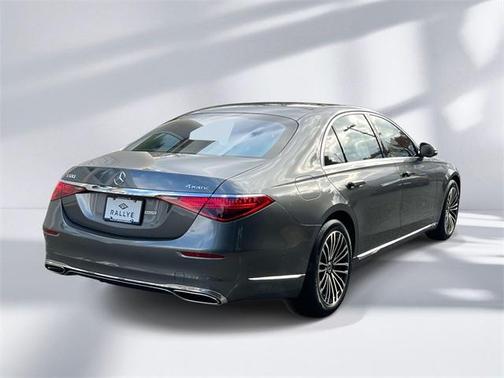2022 Mercedes-Benz S-Class S 500 4MATIC