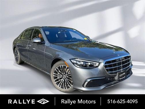 2022 Mercedes-Benz S-Class S 500 4MATIC