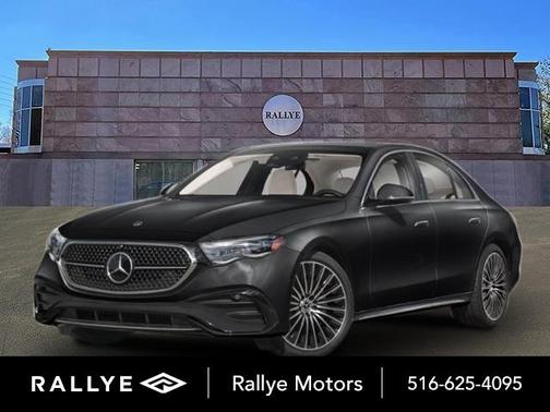 2025 Mercedes-Benz E-Class E 350 4MATIC