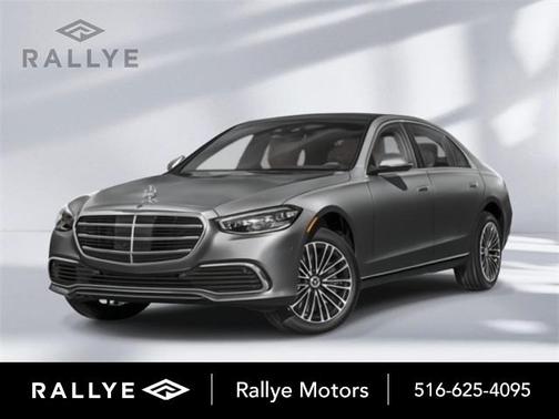 2026 Mercedes-Benz S-Class 580