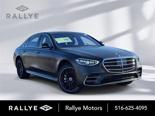 2026 Mercedes-Benz S-Class Base