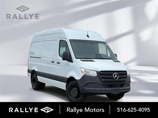 2025 Mercedes-Benz Sprinter 3500 144 WB Standard Roof Cargo